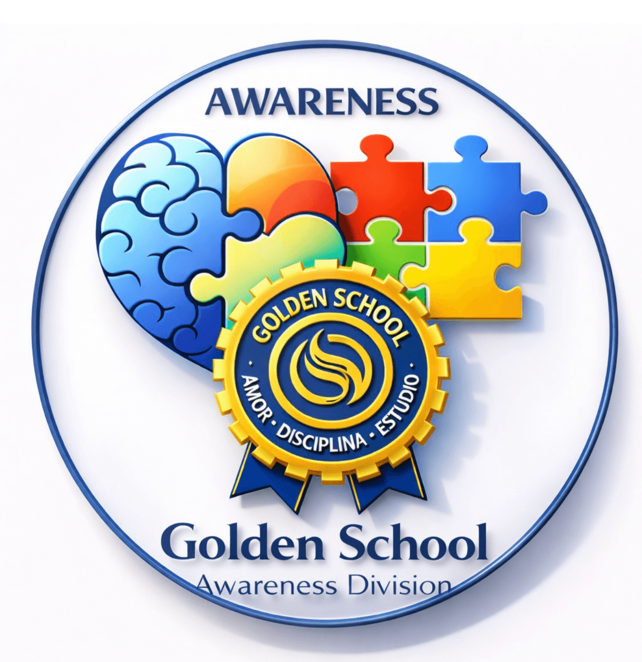 Logo oficial de la División Awareness de Golden School